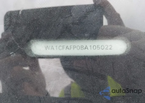 2011 Audi Q5 2.0T Premium z USA, uszkodzony, nr VIN WA1CFAFP0BA105022